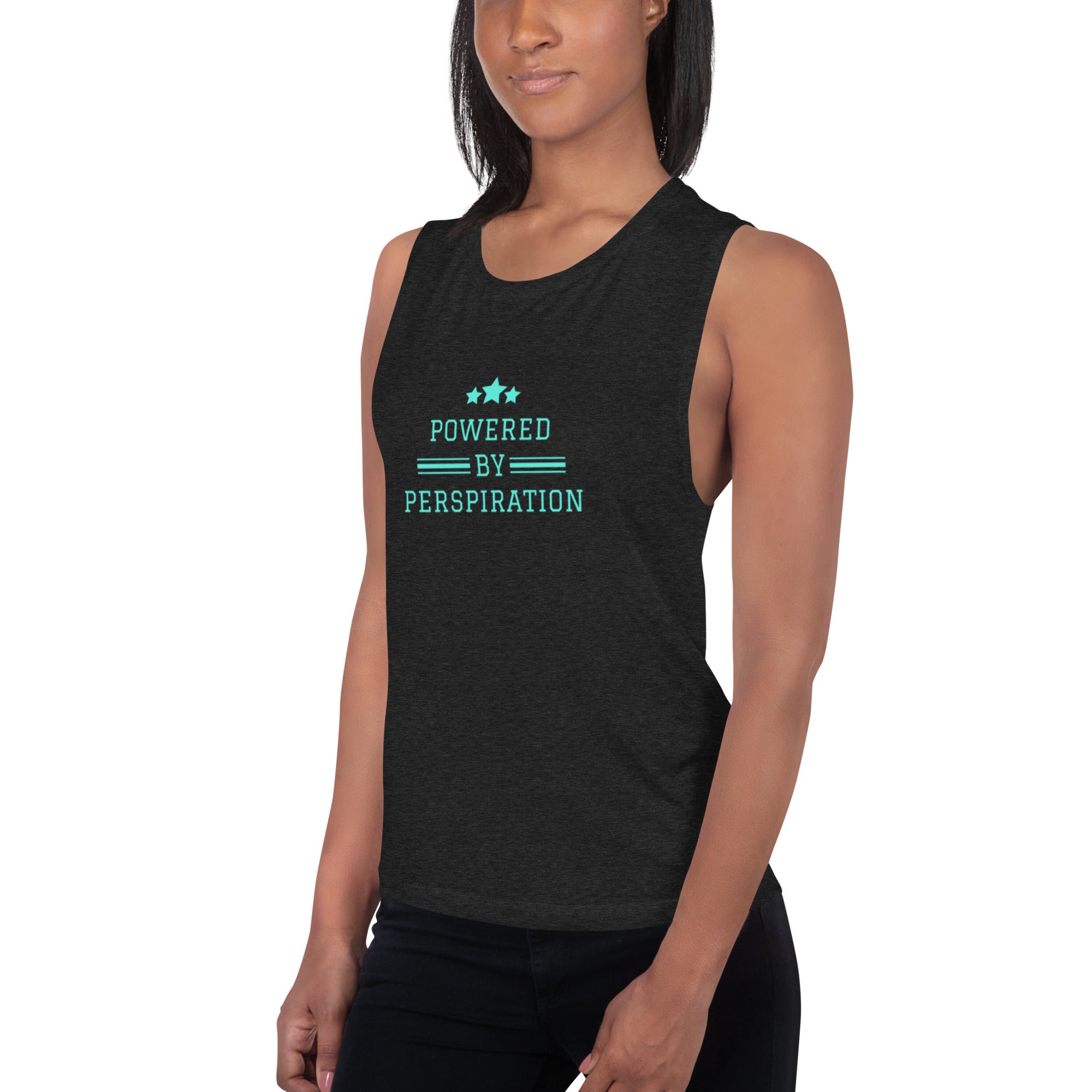 Perspiration Muscle Tank